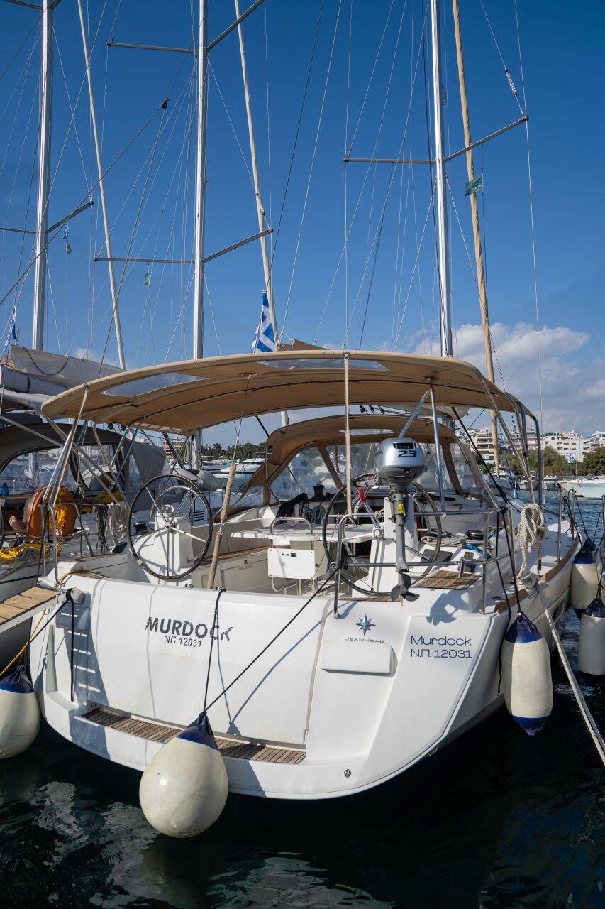 Sun Odyssey 479