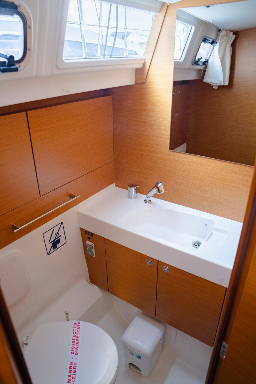 Sun Odyssey 479