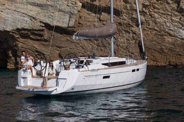 Sun Odyssey 479