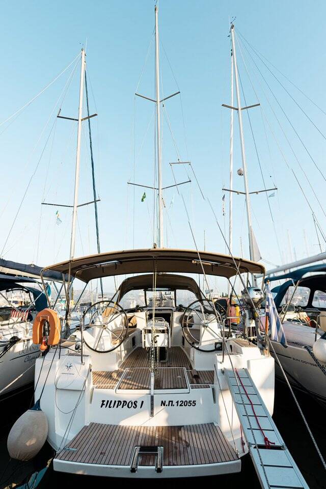 Sun Odyssey 479