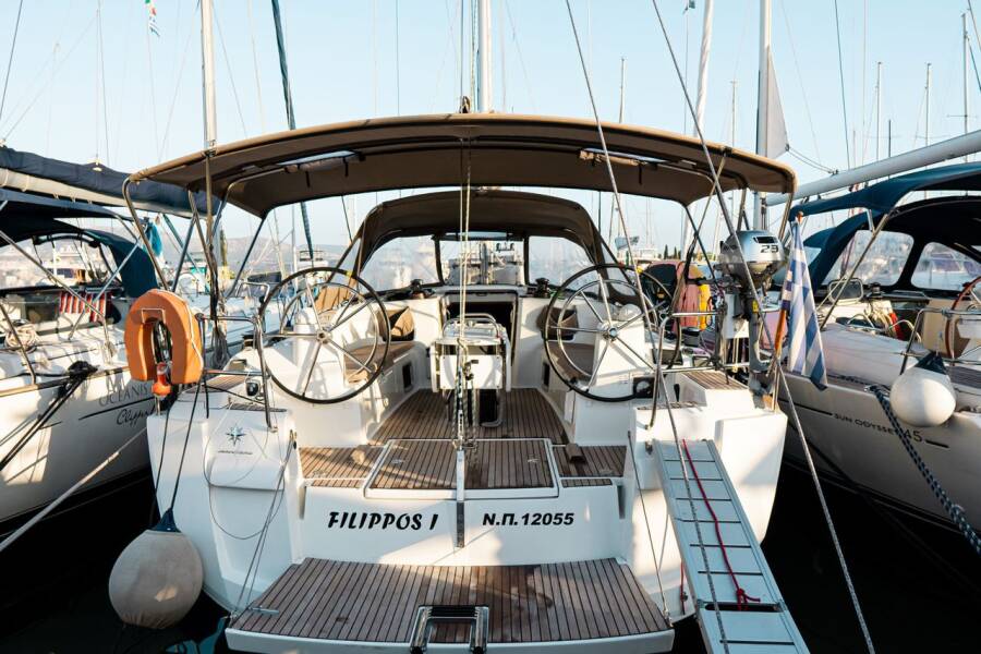 Sun Odyssey 479