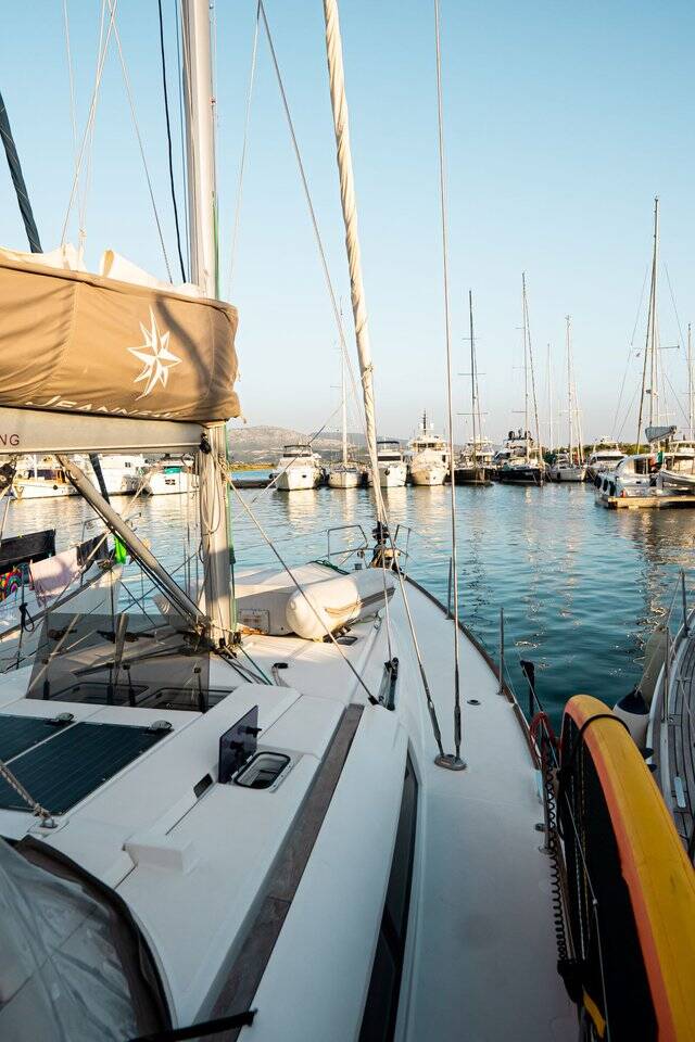 Sun Odyssey 479