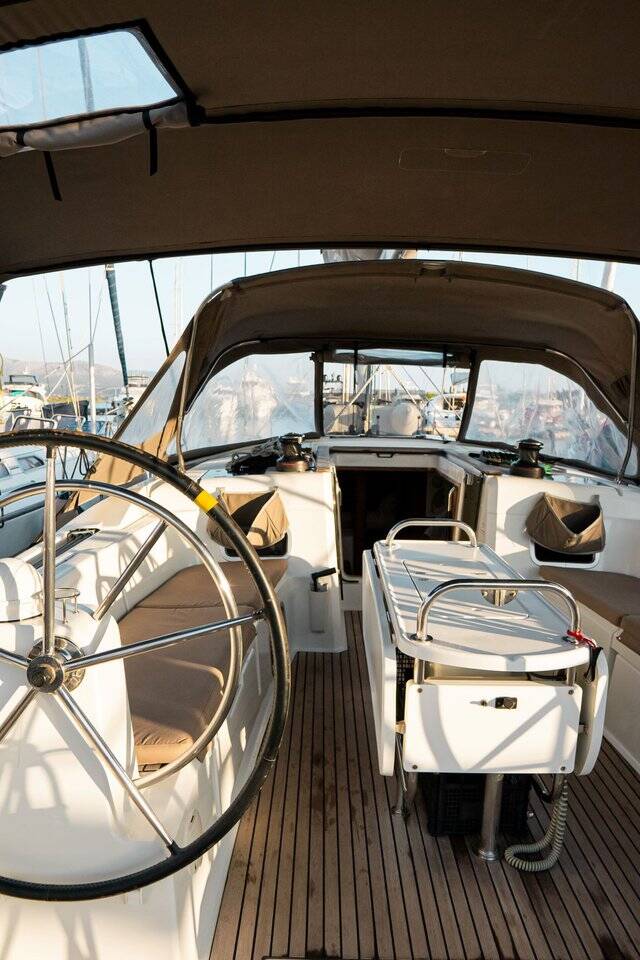 Sun Odyssey 479