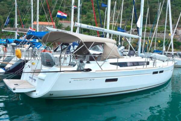 Sun Odyssey 479