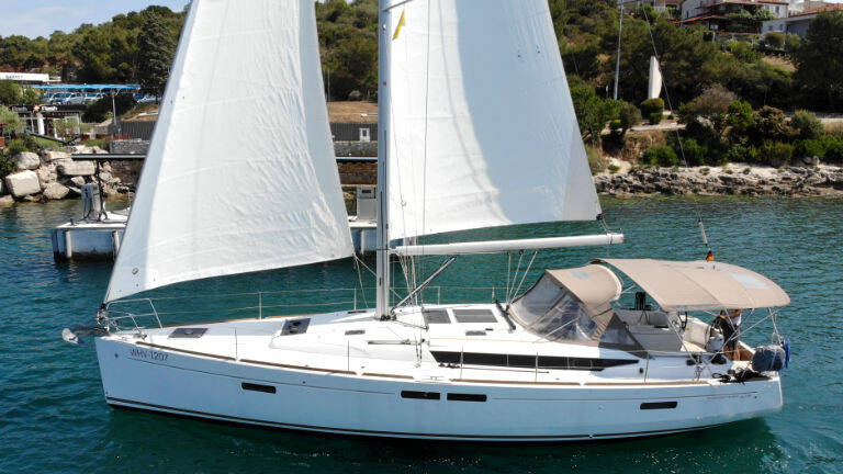 Sun Odyssey 479