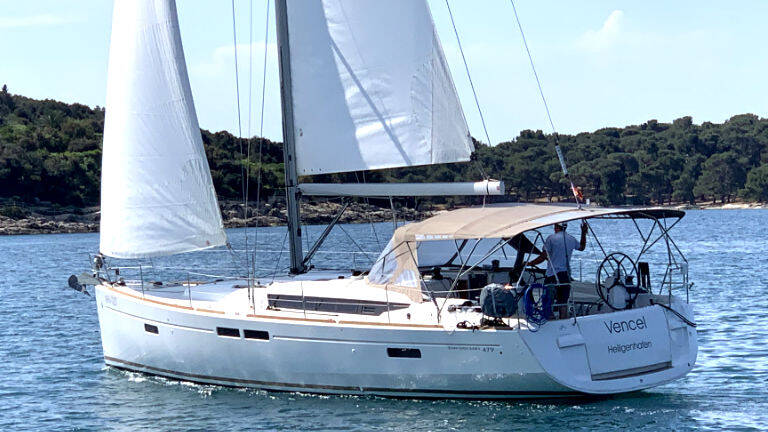 Sun Odyssey 479