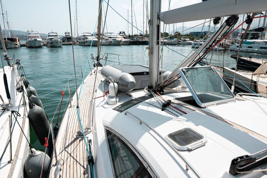 Sun Odyssey 49 DS