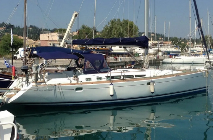 Sun Odyssey 49