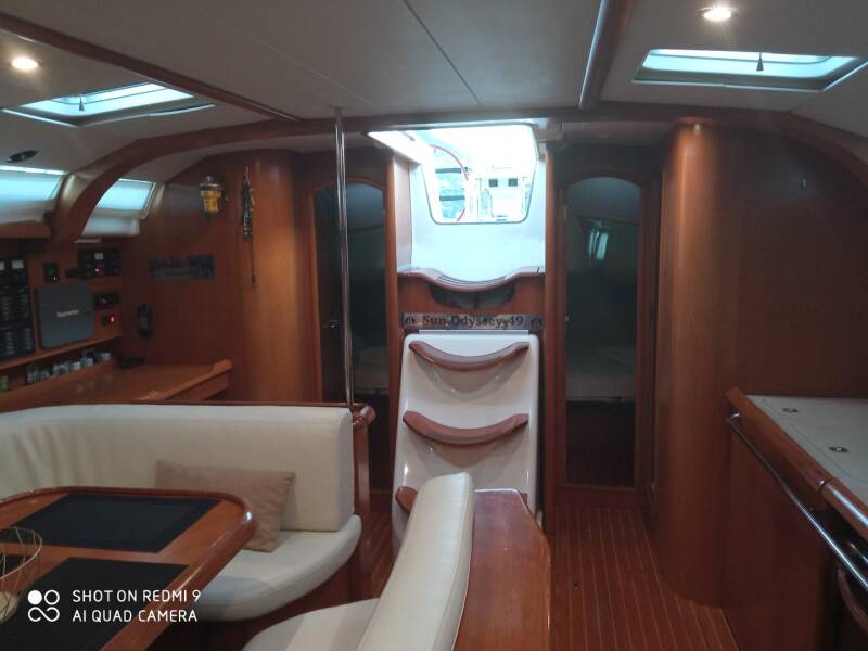 Sun Odyssey 49