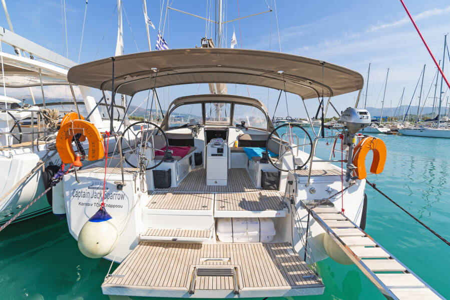 Sun Odyssey 490