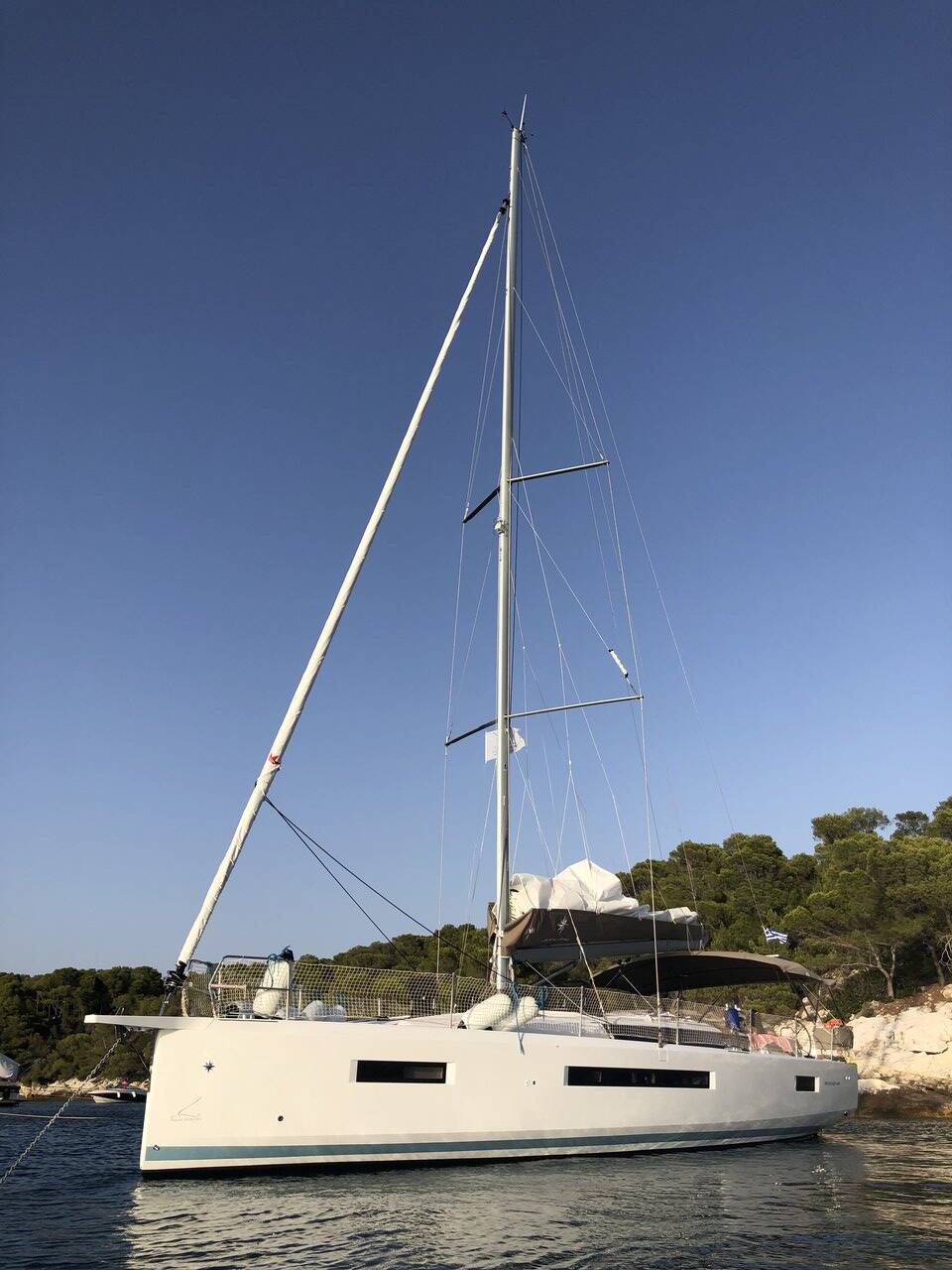 Sun Odyssey 490