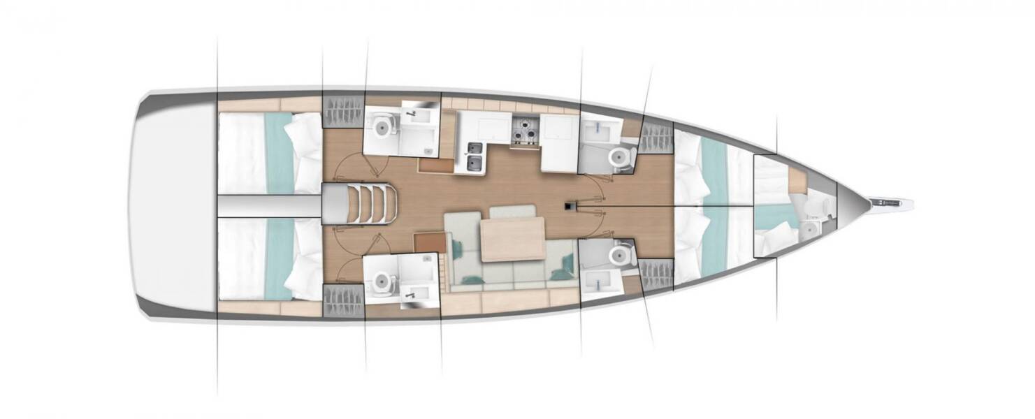Sun Odyssey 490