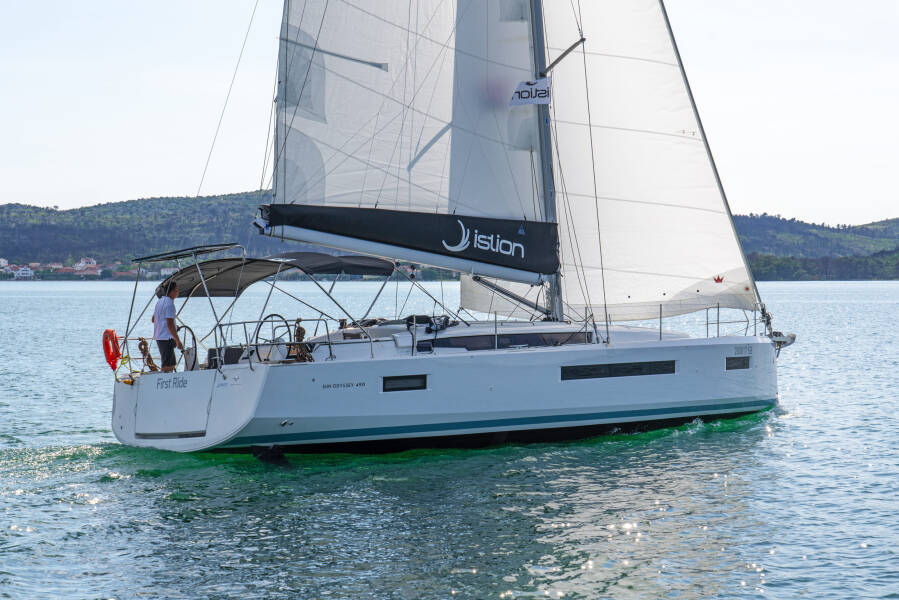 Sun Odyssey 490