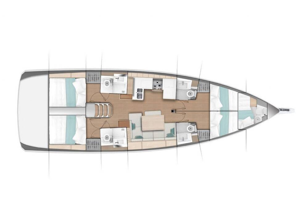 Sun Odyssey 490