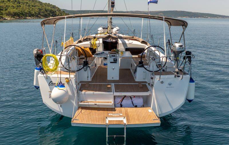 Sun Odyssey 490