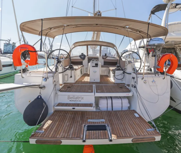 Sun Odyssey 490