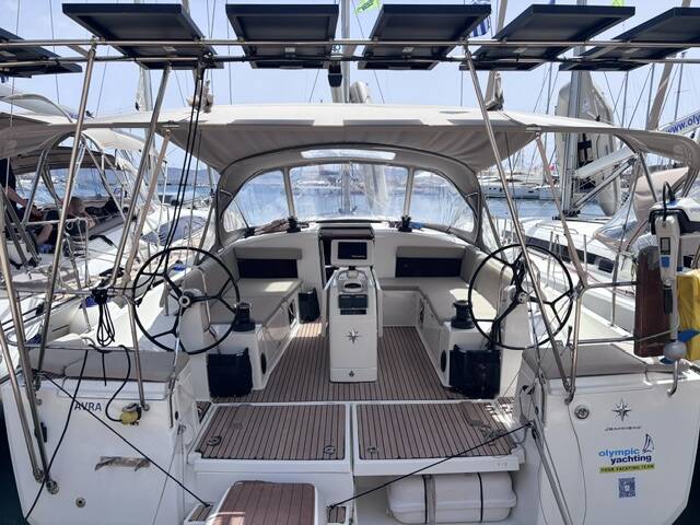 Sun Odyssey 490