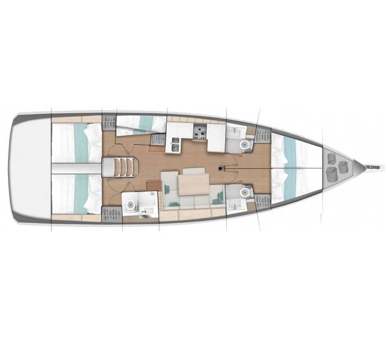 Sun Odyssey 490