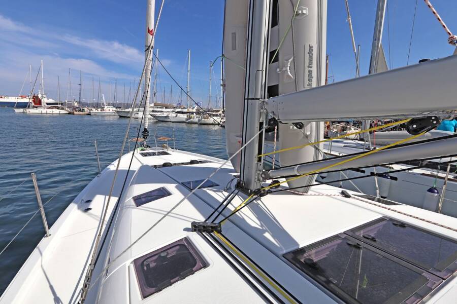 Sun Odyssey 490
