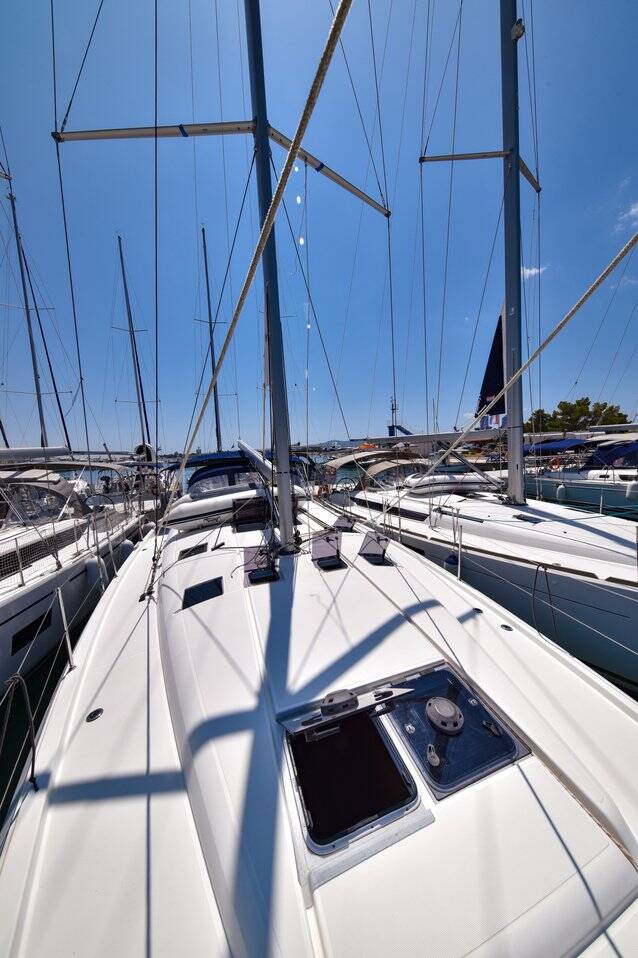 Sun Odyssey 490
