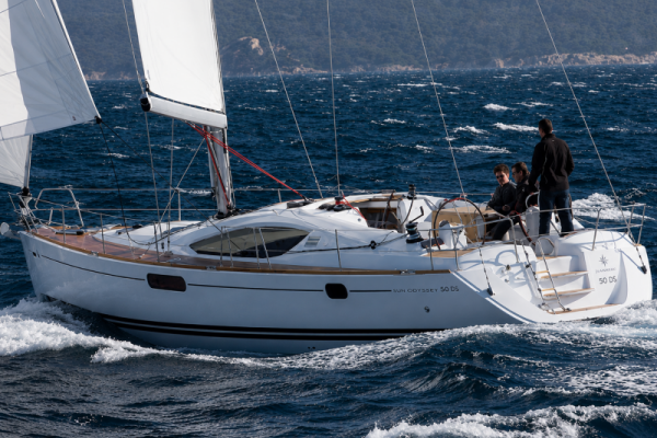 Sun Odyssey 50 DS
