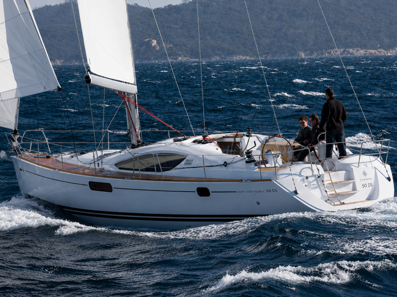 Sun Odyssey 50 DS