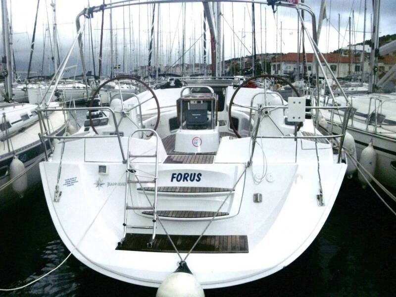 Sun Odyssey 50 DS