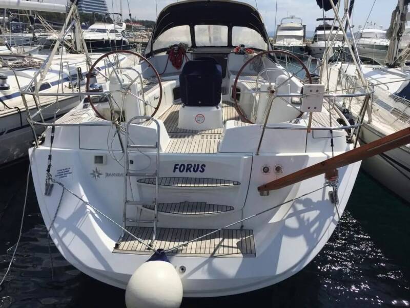 Sun Odyssey 50 DS