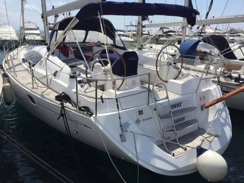 Sun Odyssey 50 DS
