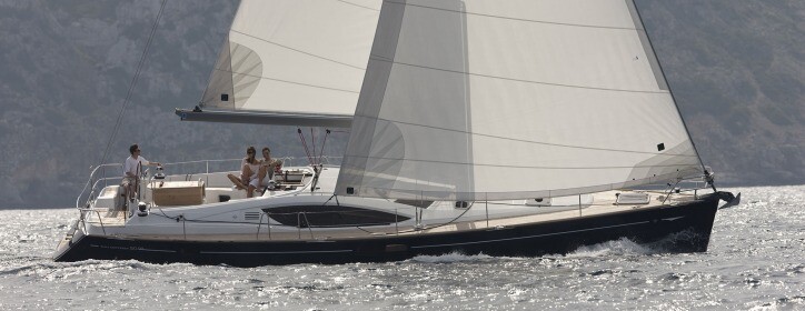 Sun Odyssey 50 DS