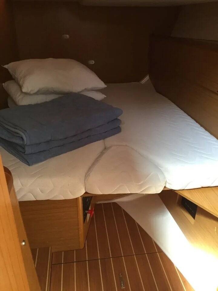 Sun Odyssey 50 DS