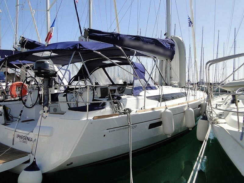 Sun Odyssey 509