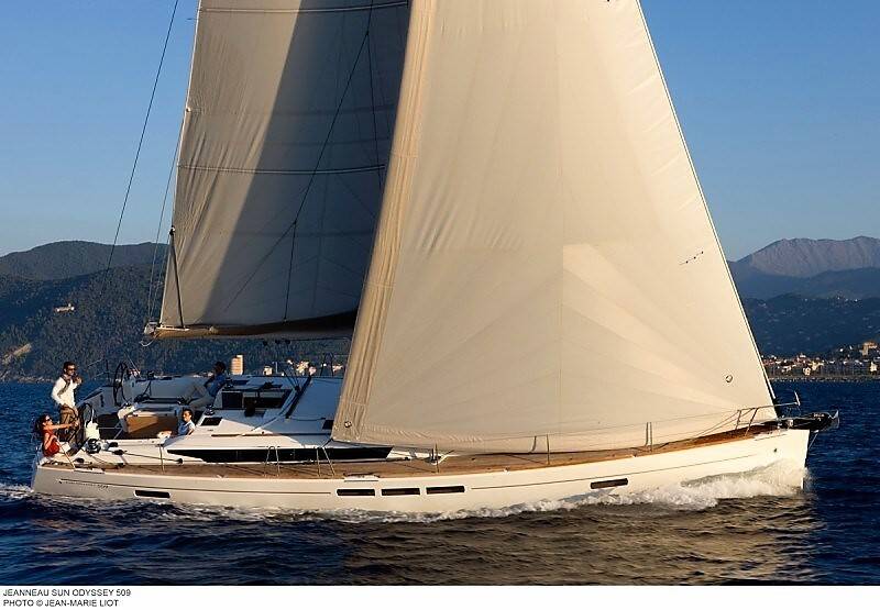 Sun Odyssey 509