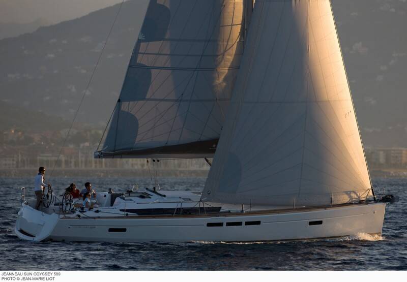 Sun Odyssey 509