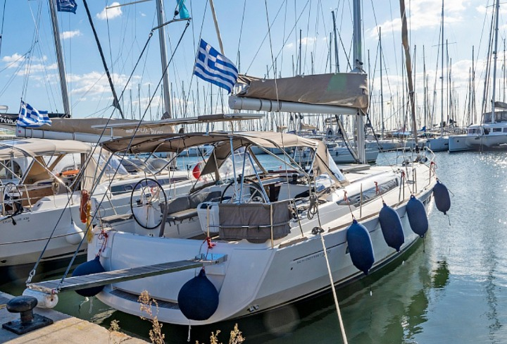 Sun Odyssey 509