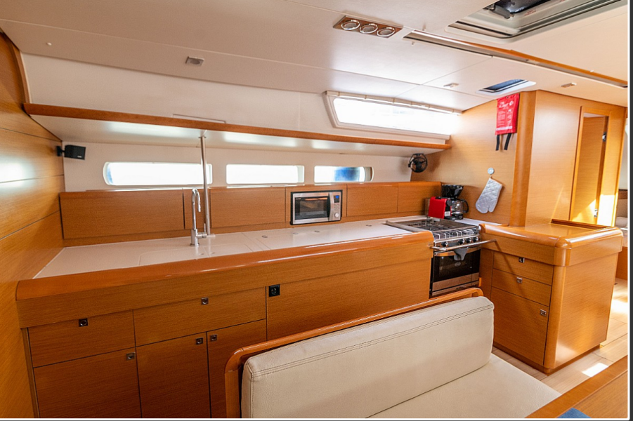 Sun Odyssey 509