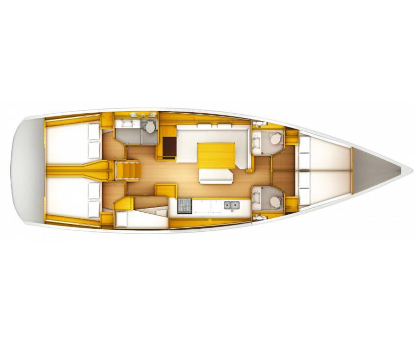 Sun Odyssey 509