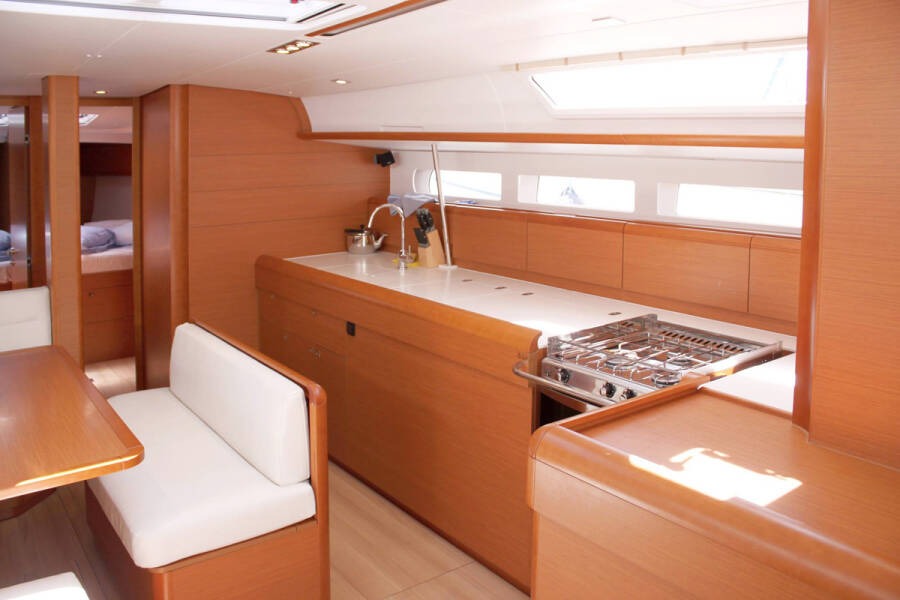 Sun Odyssey 509