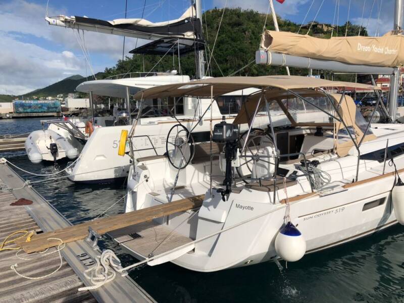 Sun Odyssey 519