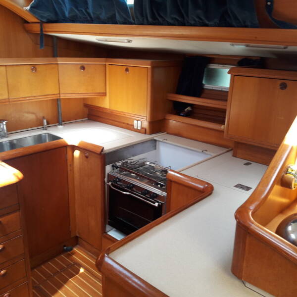 Sun Odyssey 52.2