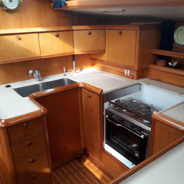 Sun Odyssey 52.2