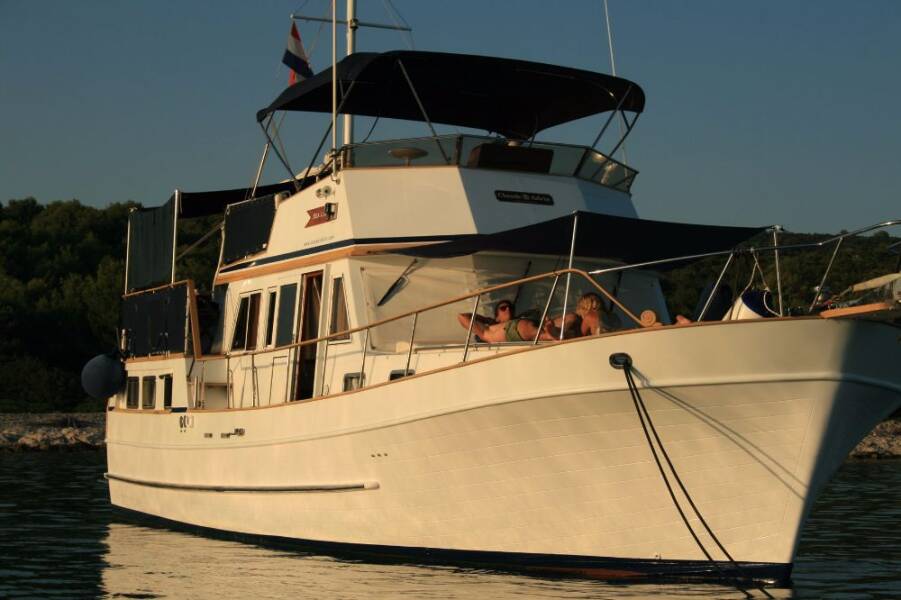 Trawler HAMPTON 42